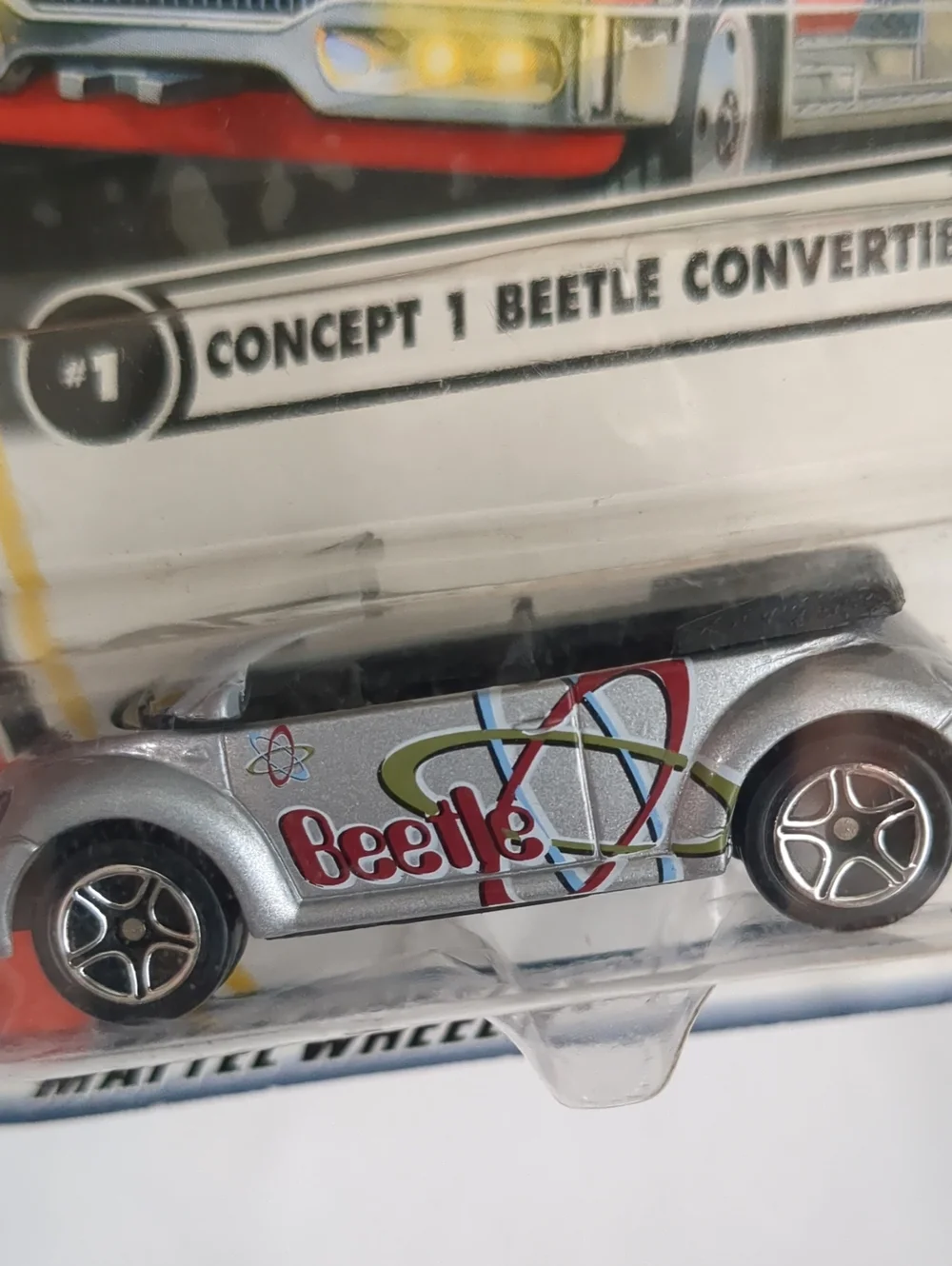 Matchbox Concept 1 Beetle Convertible 92201